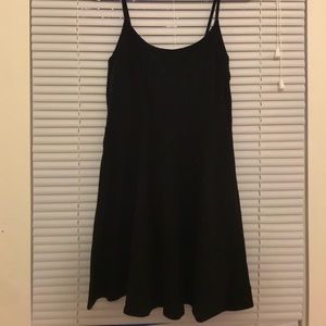 Black Skater Dress